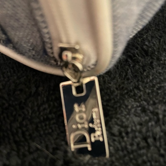 Dior Gray and White Pouch - Picture 2 of 7